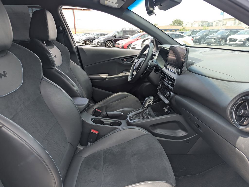 Used 2023 Hyundai Kona N w/ Cargo Package FWD image 34