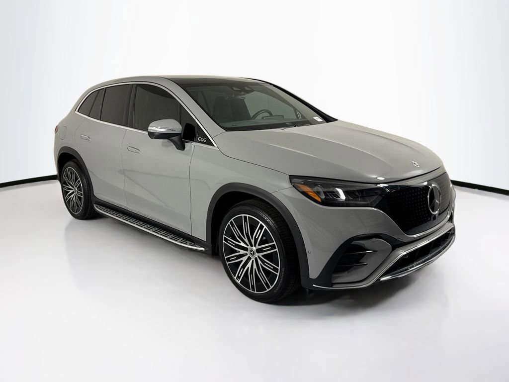 Certified 2023 Mercedes-Benz EQE 350+ SUV image 3