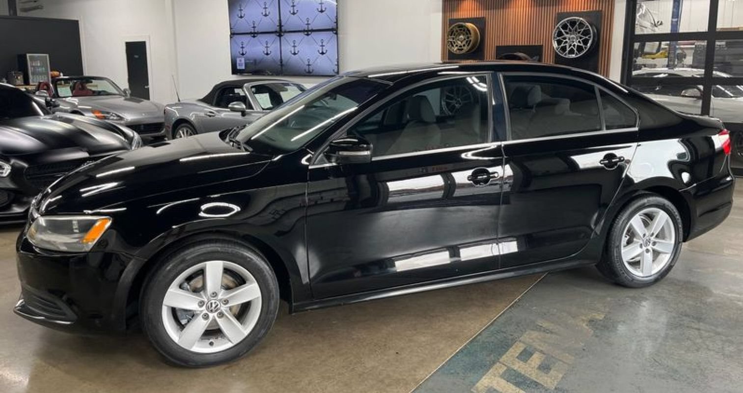 Used 2014 Volkswagen Jetta TDI
