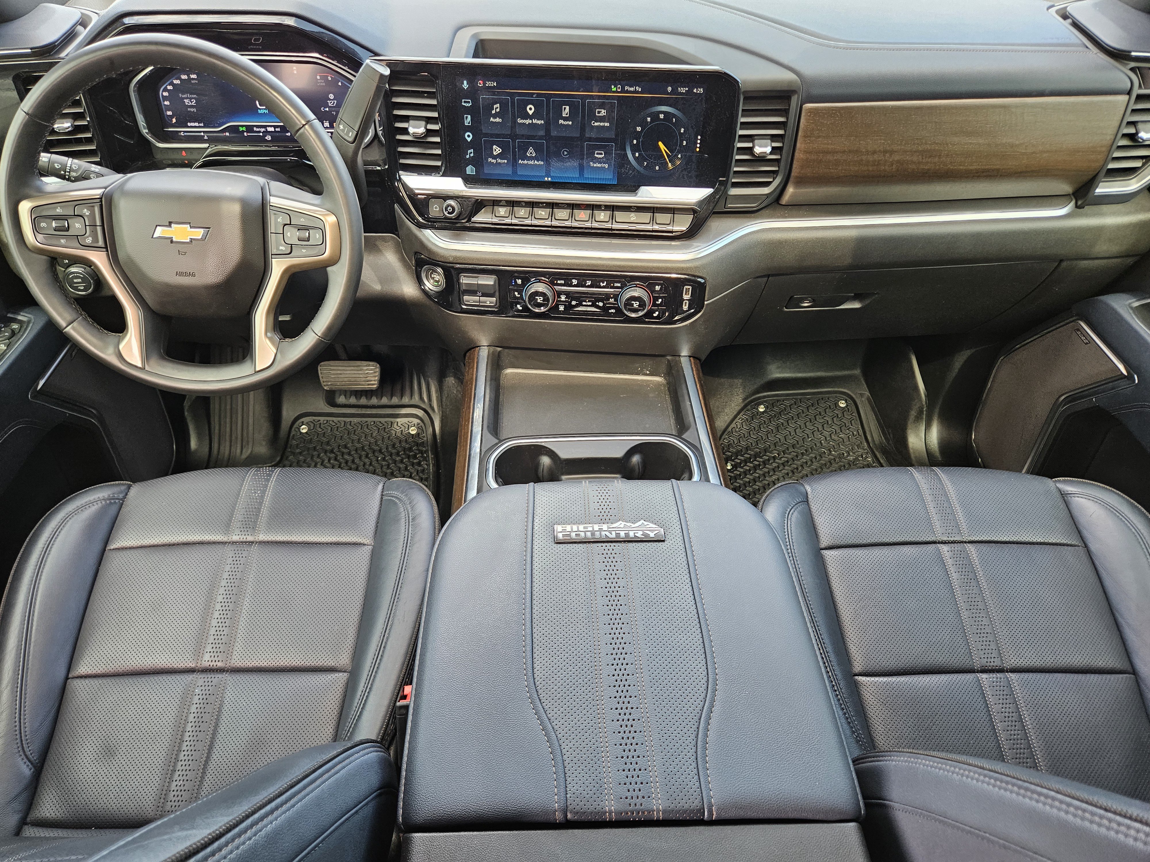 Used 2024 Chevrolet Silverado 3500 High Country w/ High Country Premium Package AWD/4WD image 26