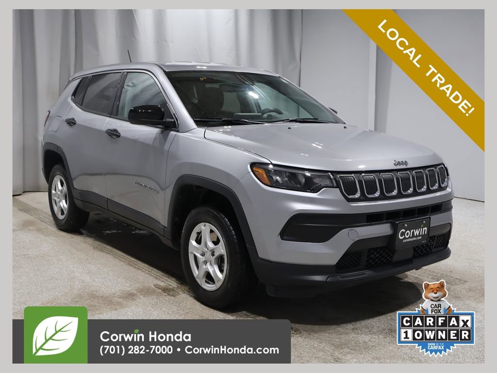 Used 2022 Jeep Compass Sport