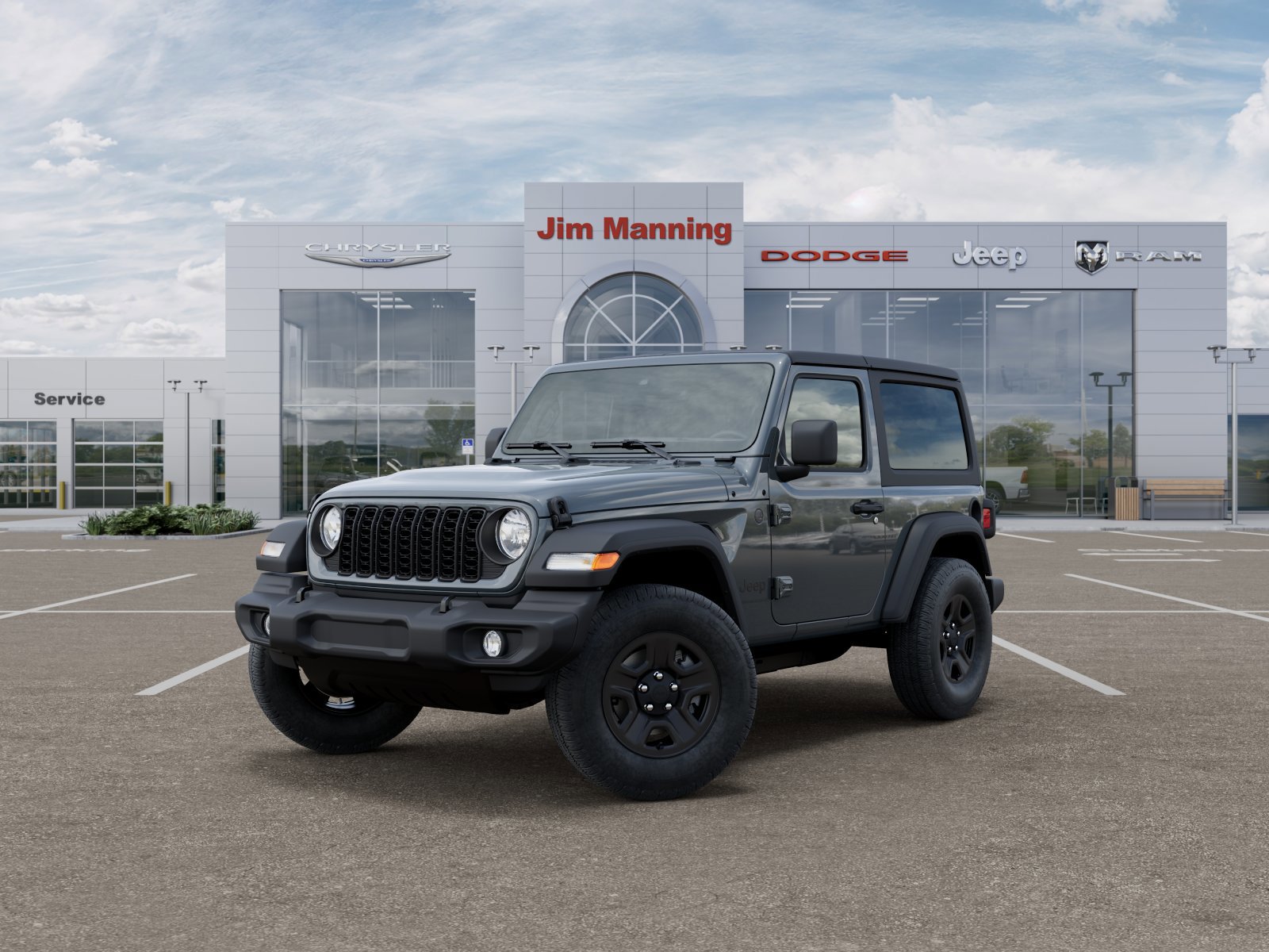 New 2026 Jeep Wrangler Sport