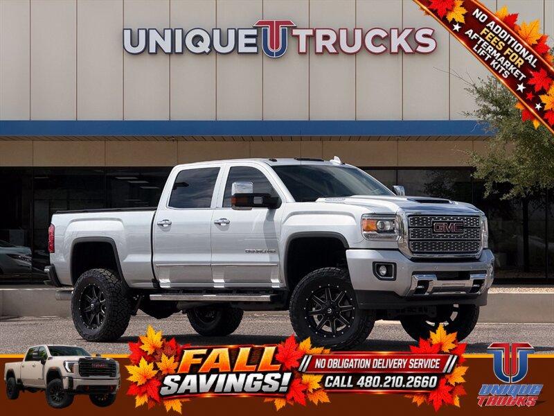 Used 2019 GMC Sierra 2500 Denali w/ Duramax Plus Package AWD/4WD image 1