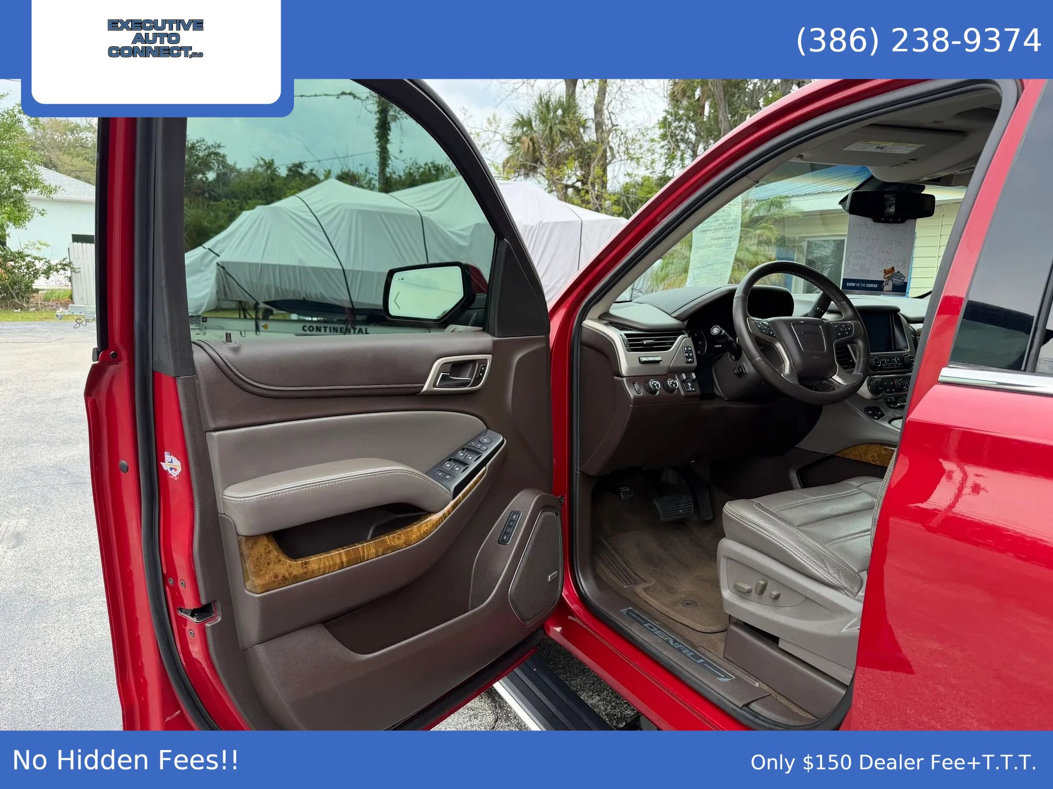 Used 2015 GMC Yukon Denali w/ Premium Package AWD/4WD image 21