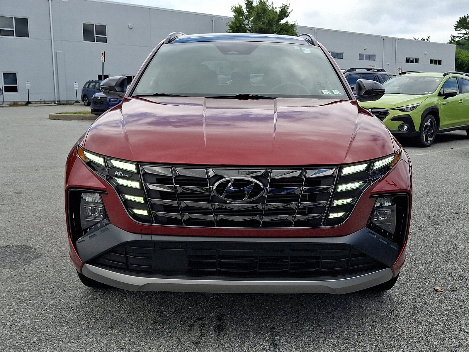 Used 2023 Hyundai Tucson N Line AWD/4WD image 2