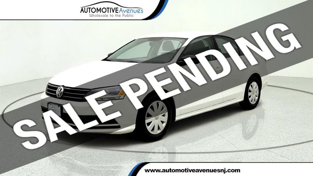 Used 2016 Volkswagen Jetta S