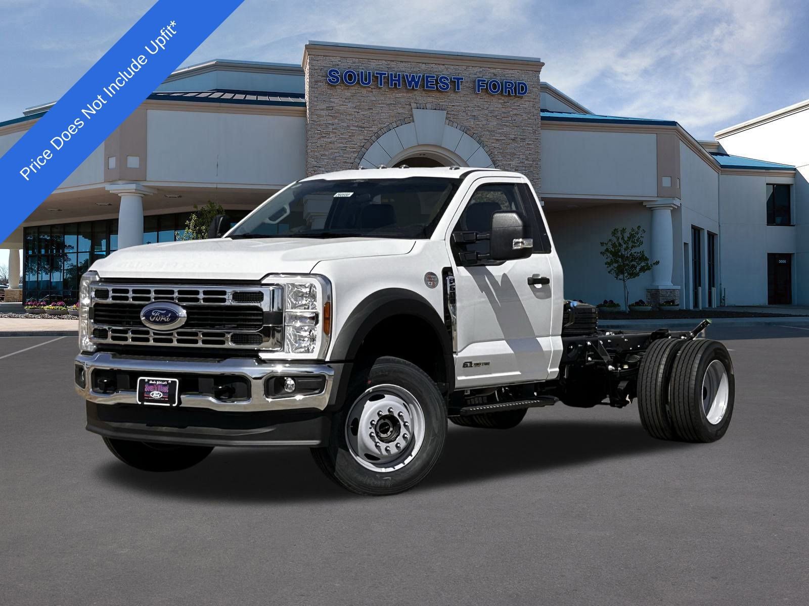 New 2026 Ford F600 4x4 Regular Cab Super Duty w/ XL Chrome Package image 1