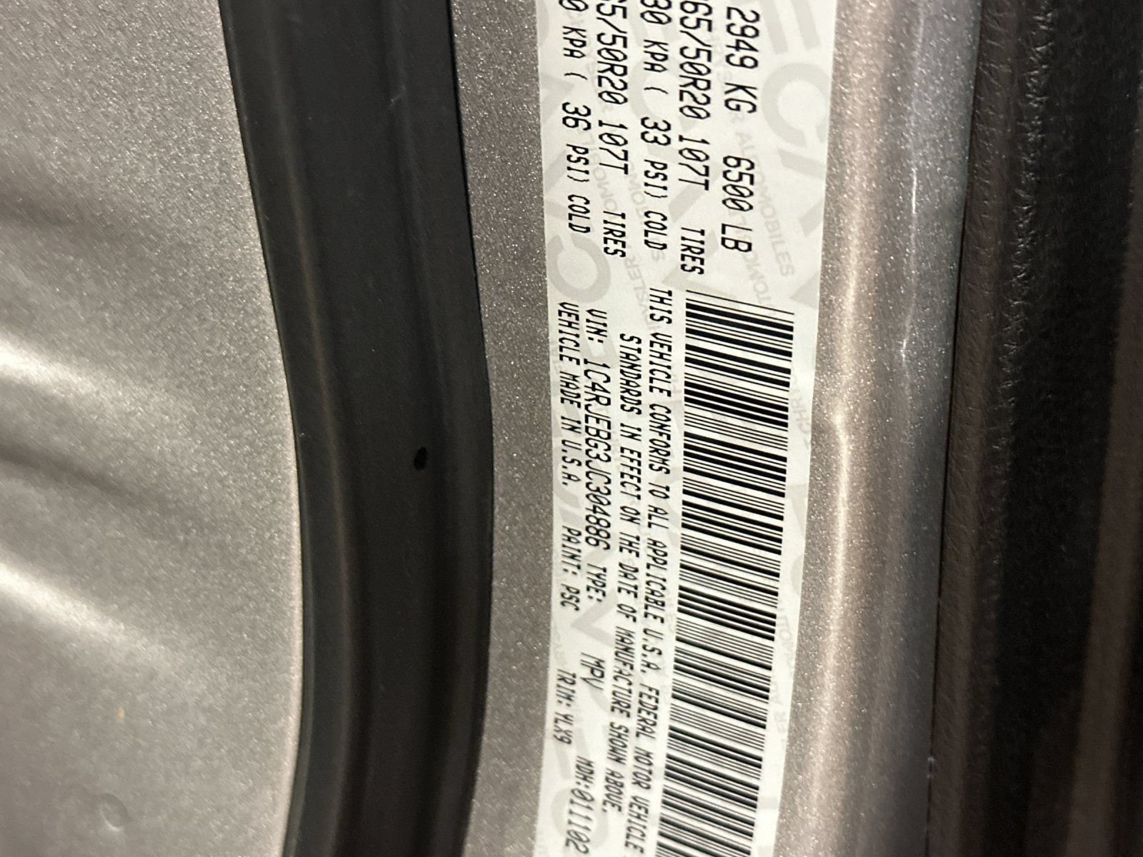 Used 2018 Jeep Grand Cherokee Limited RWD image 28