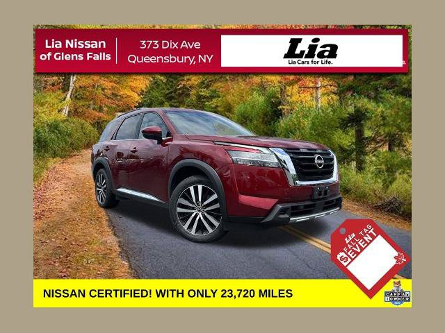 Certified 2023 Nissan Pathfinder Platinum AWD/4WD 360° Tour