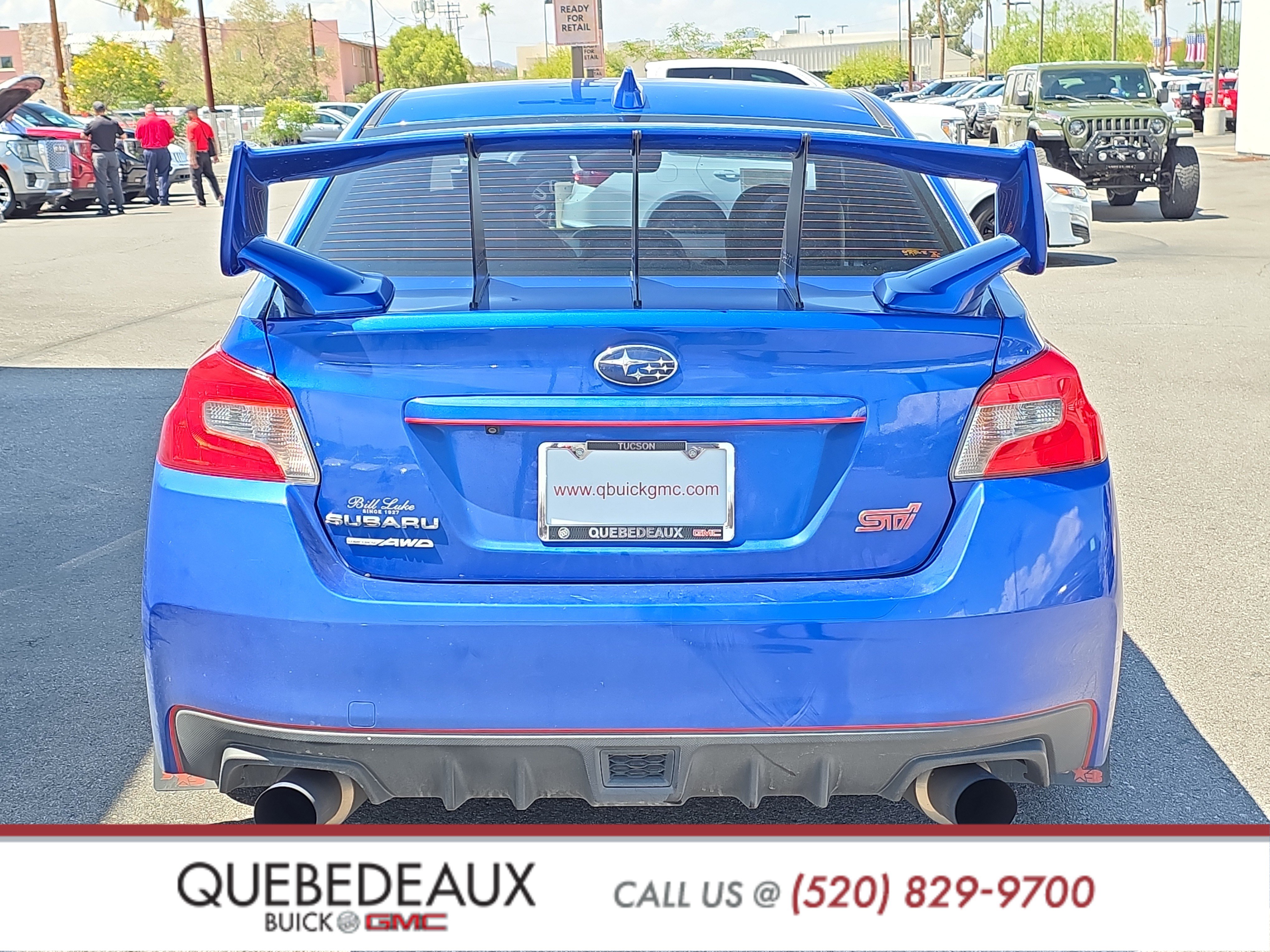 Used 2017 Subaru WRX STI Limited w/ Popular Package #1 AWD/4WD image 6