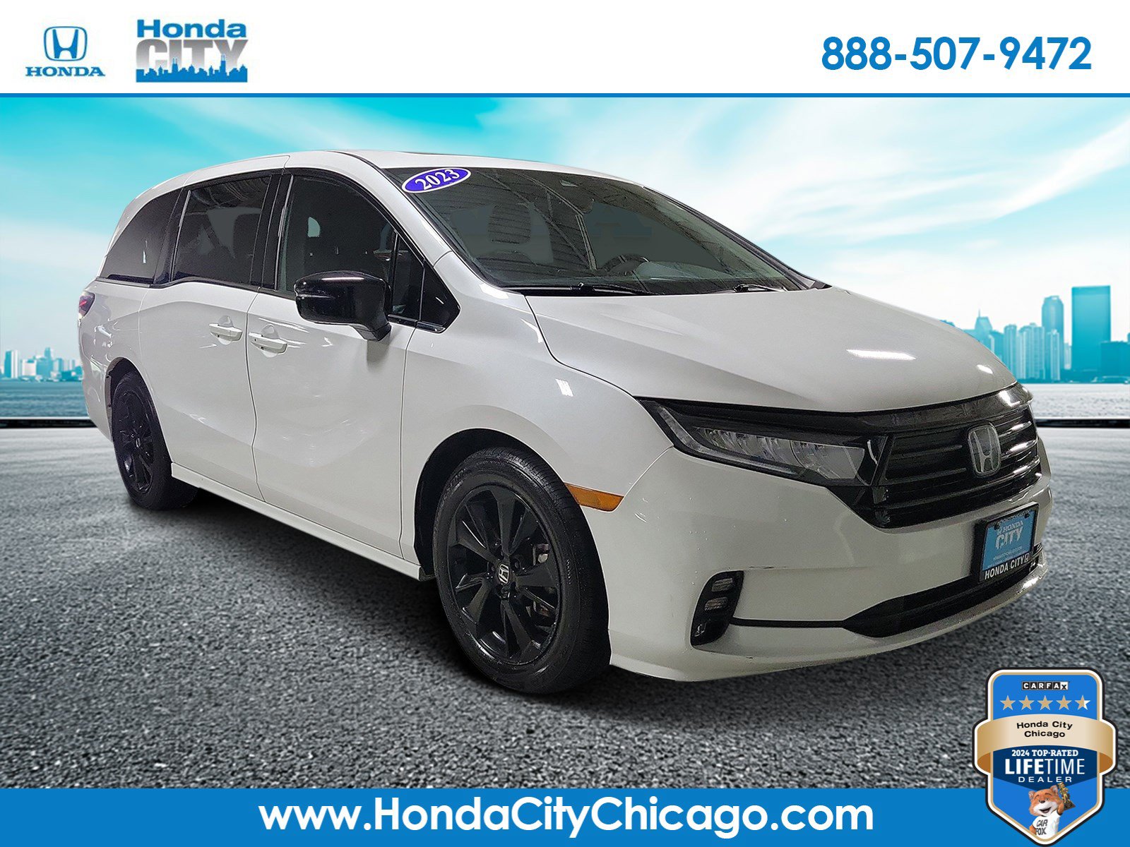 Used 2023 Honda Odyssey Sport image 1