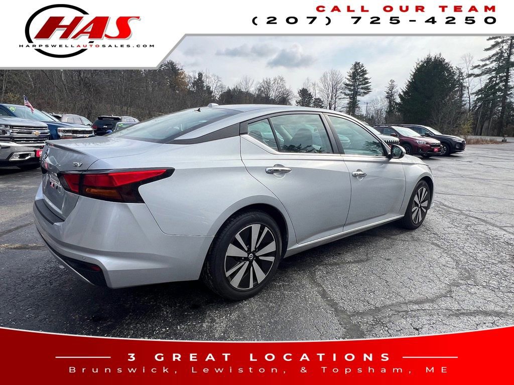 Used 2021 Nissan Altima 2.5 SV image 6
