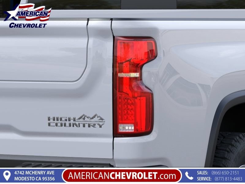 New 2026 Chevrolet Silverado 2500 High Country w/ Technology Package AWD/4WD image 11