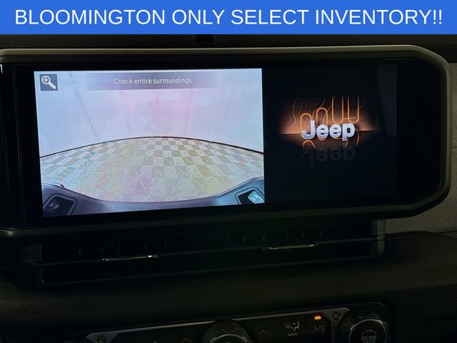 New 2025 Jeep Gladiator Willys image 13