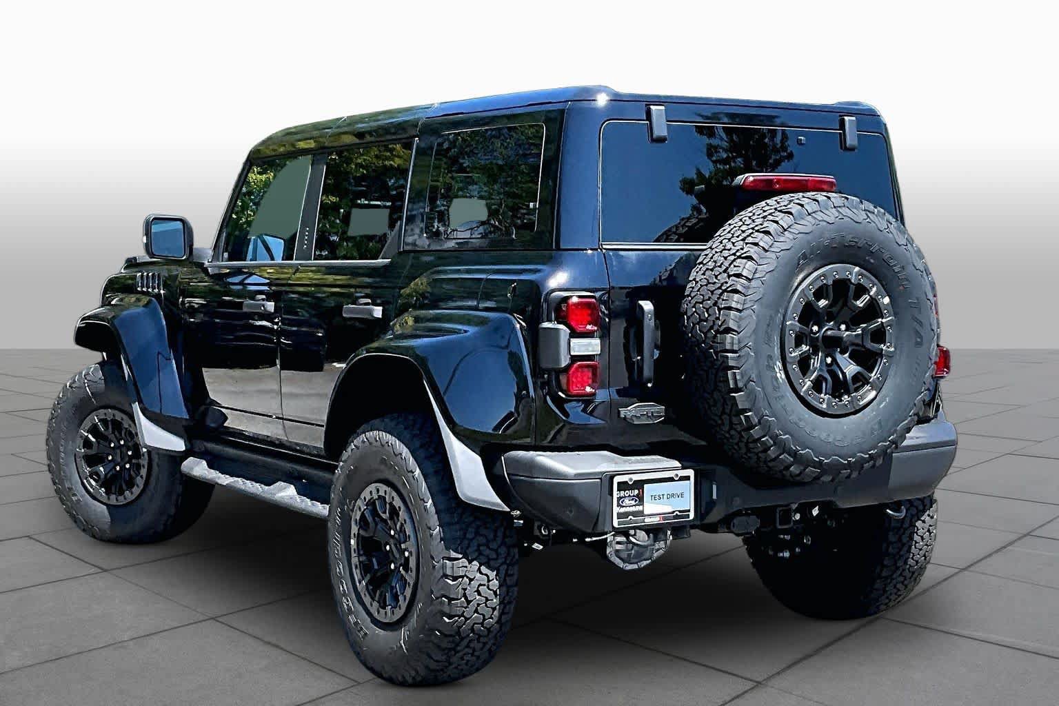 New 2026 Ford Bronco Raptor w/ Interior Carbon Fiber Pack AWD/4WD image 11