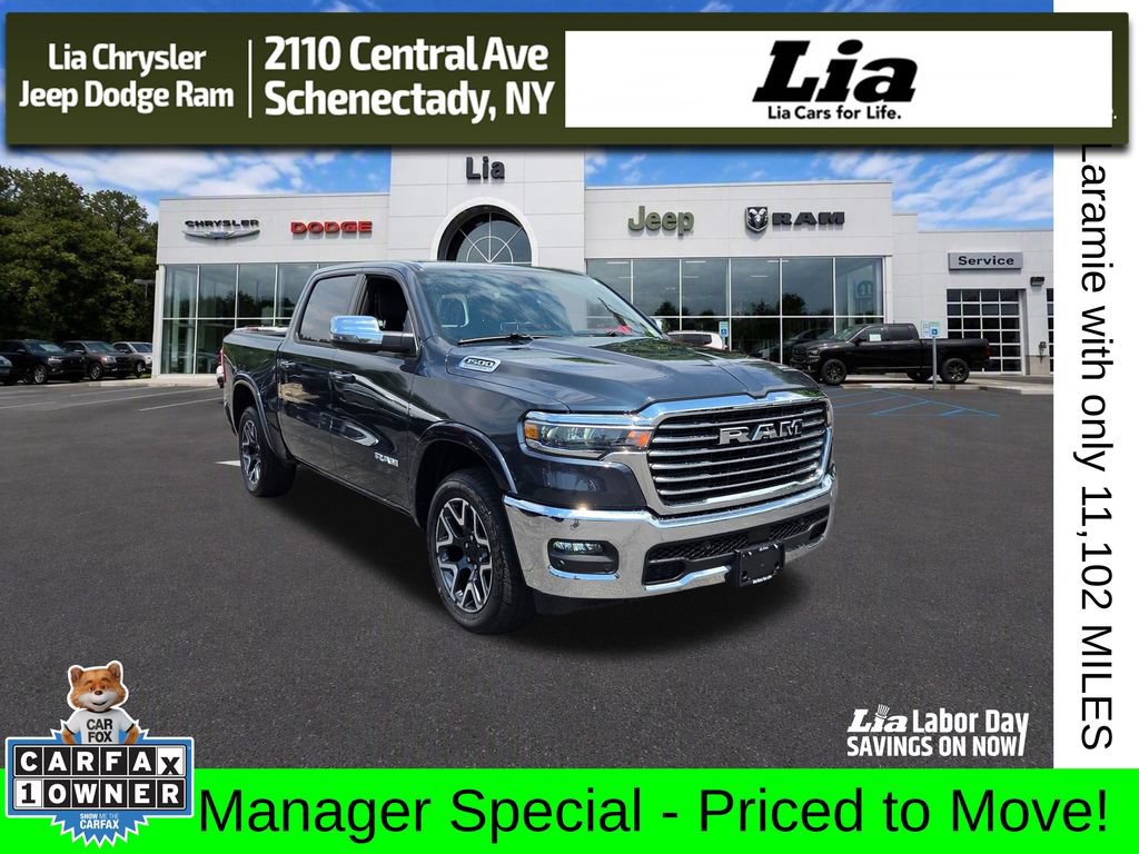 Used 2026 RAM 1500 Laramie