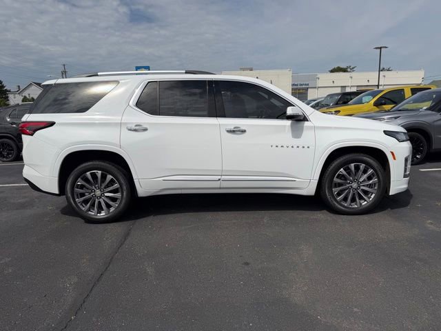Certified 2022 Chevrolet Traverse Premier FWD image 8