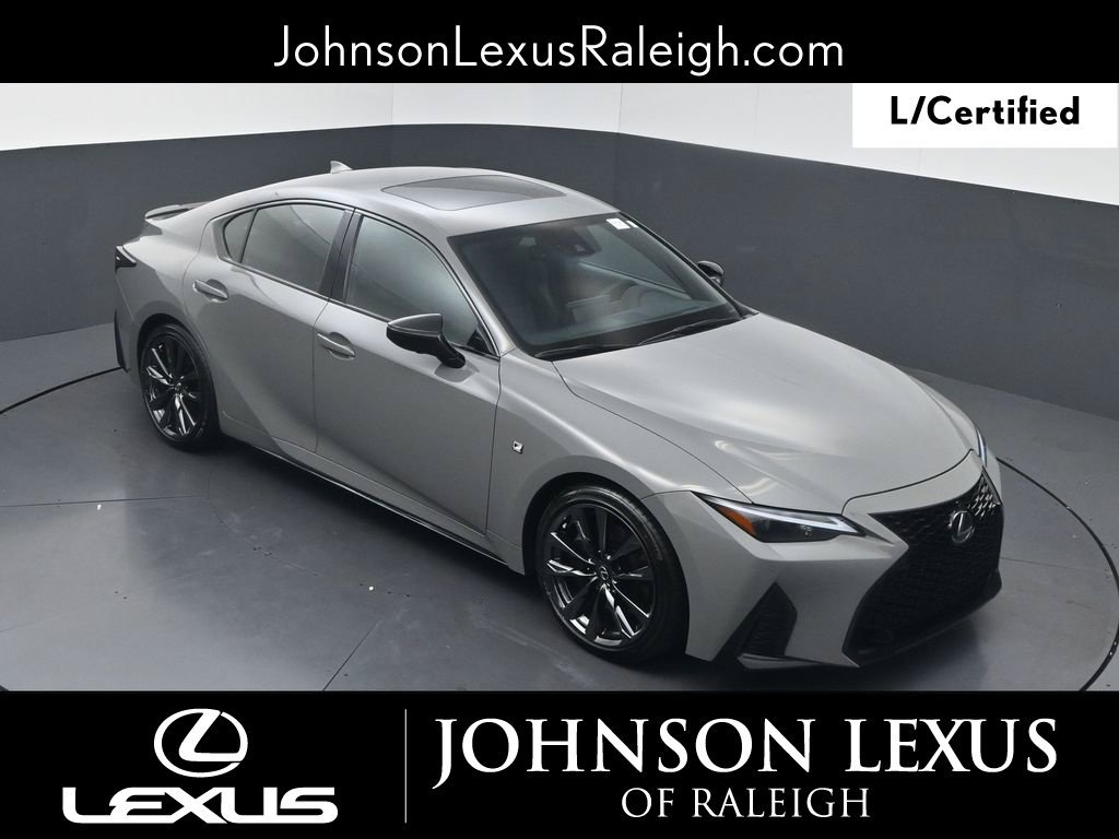 Certified 2025 Lexus IS 350 F Sport w/ Navigation Package RWD image 22