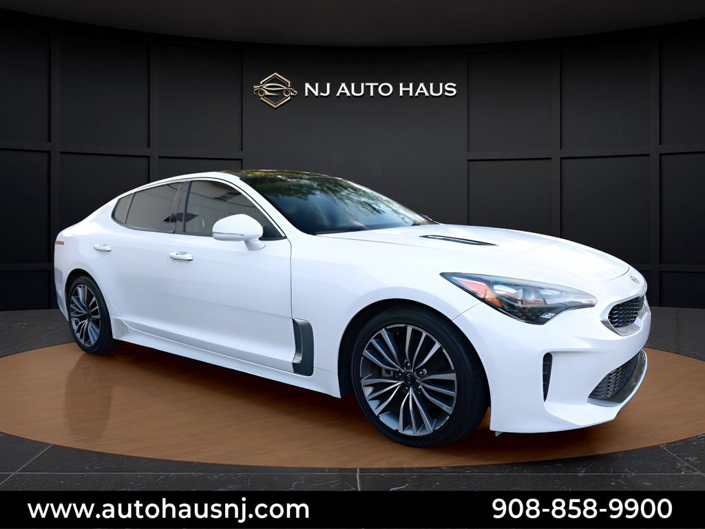 Used 2019 Kia Stinger Premium