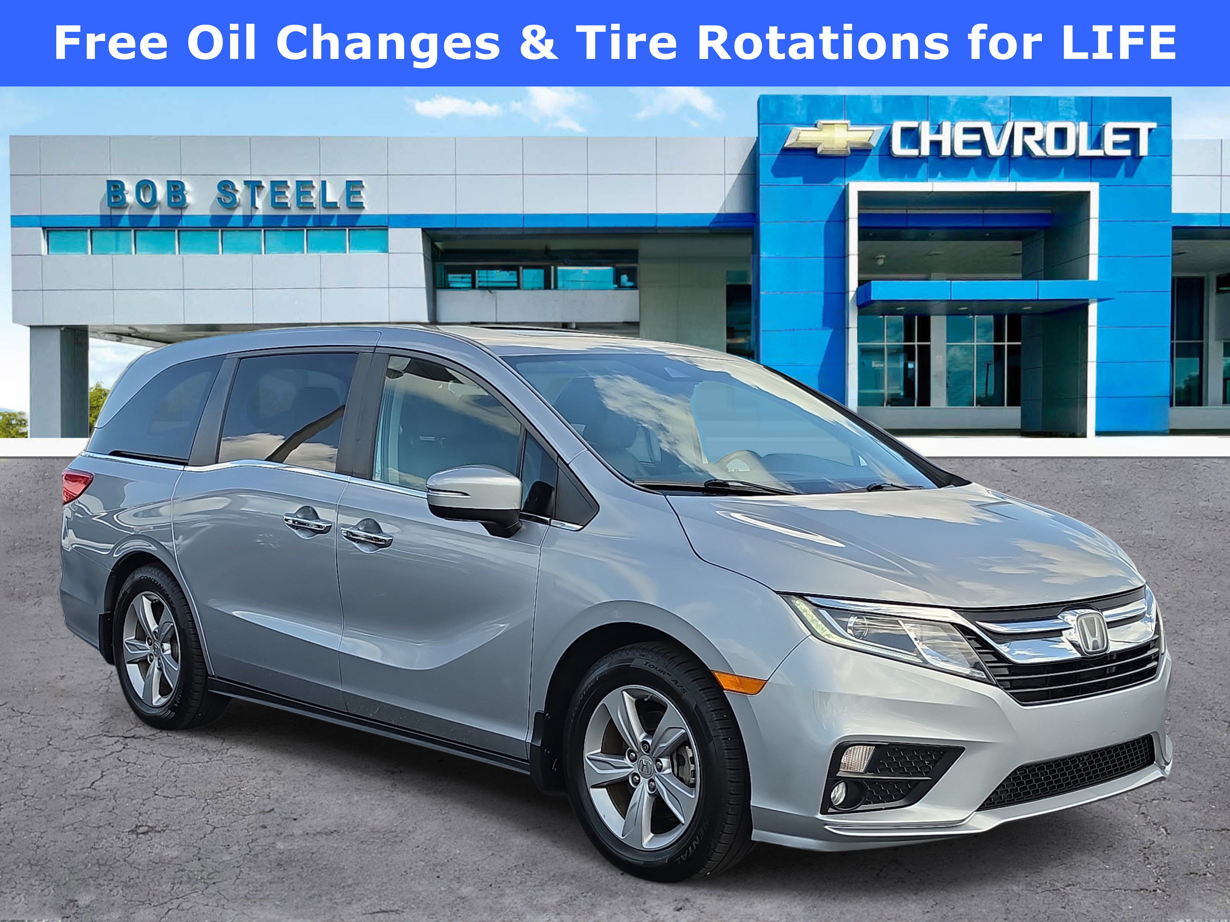 Used 2018 Honda Odyssey EX-L