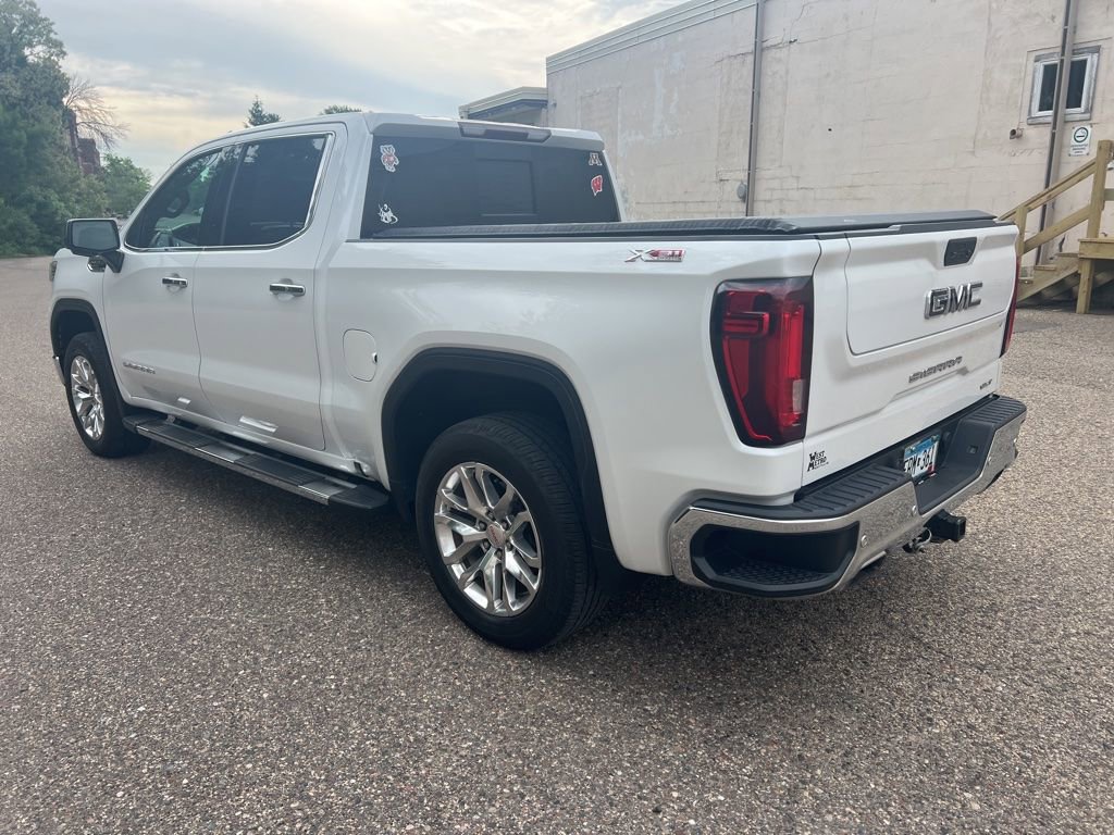 Used 2021 GMC Sierra 1500 SLT w/ SLT Premium Plus Package AWD/4WD image 3