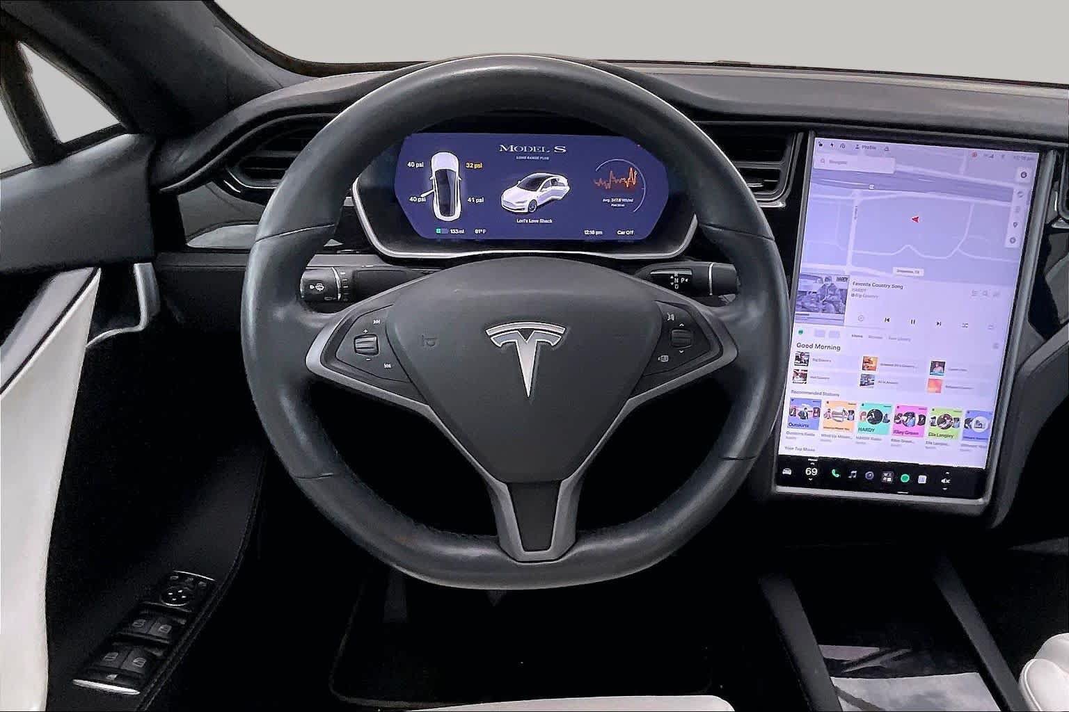 Used 2021 Tesla Model S Long Range Plus AWD/4WD image 5