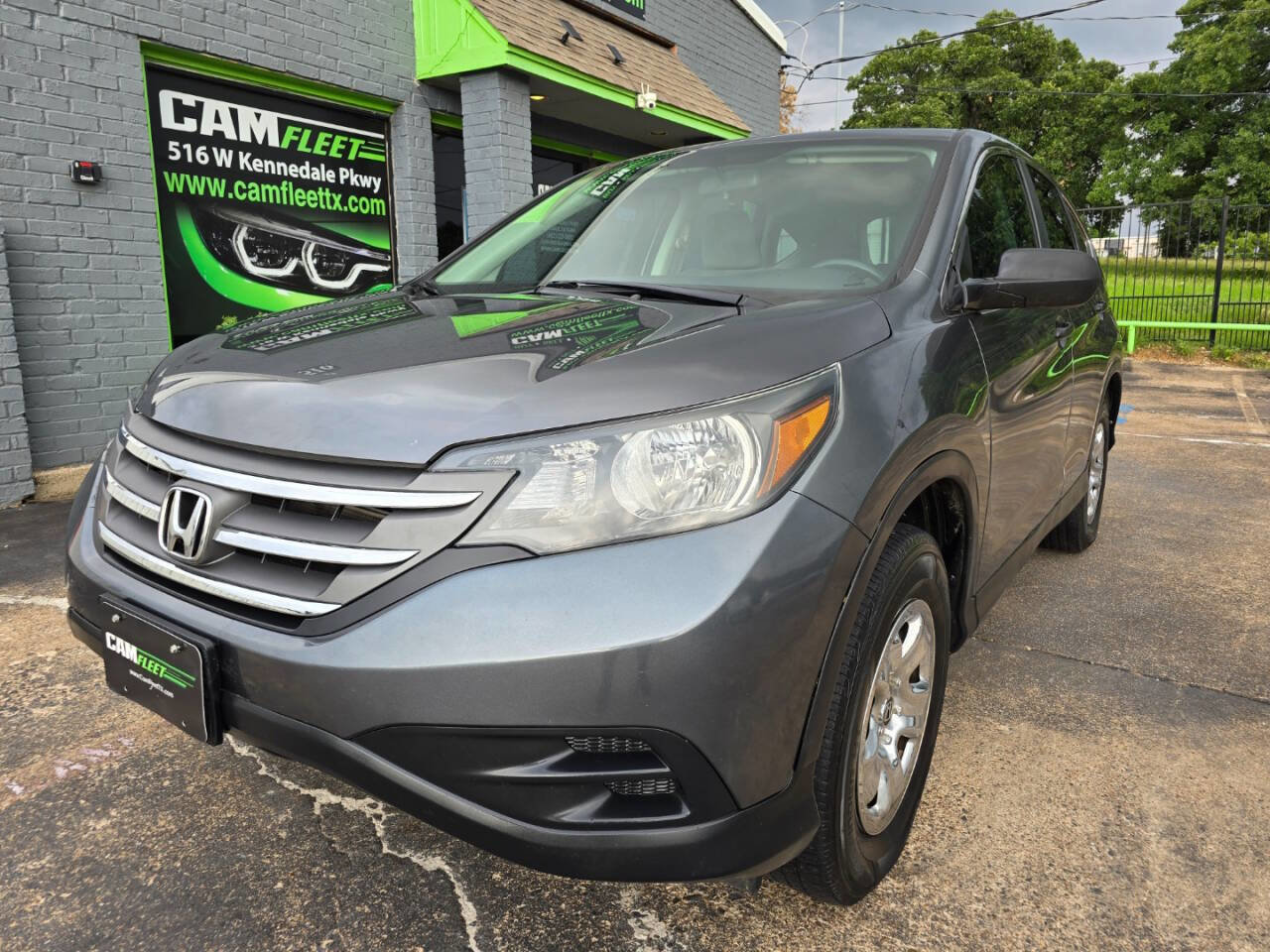 Used 2014 Honda CR-V LX image 2
