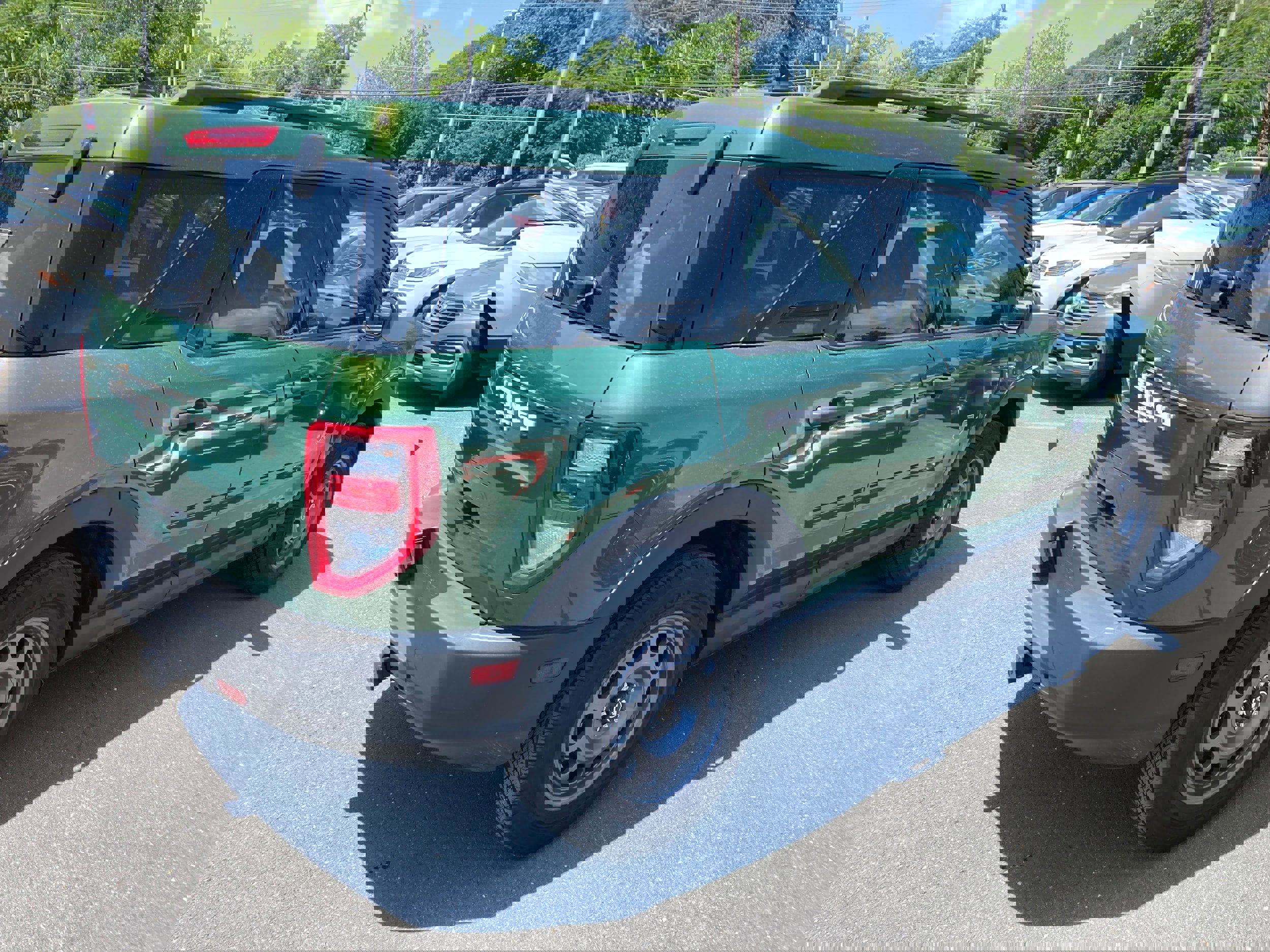 Used 2024 Ford Bronco Sport Big Bend image 4