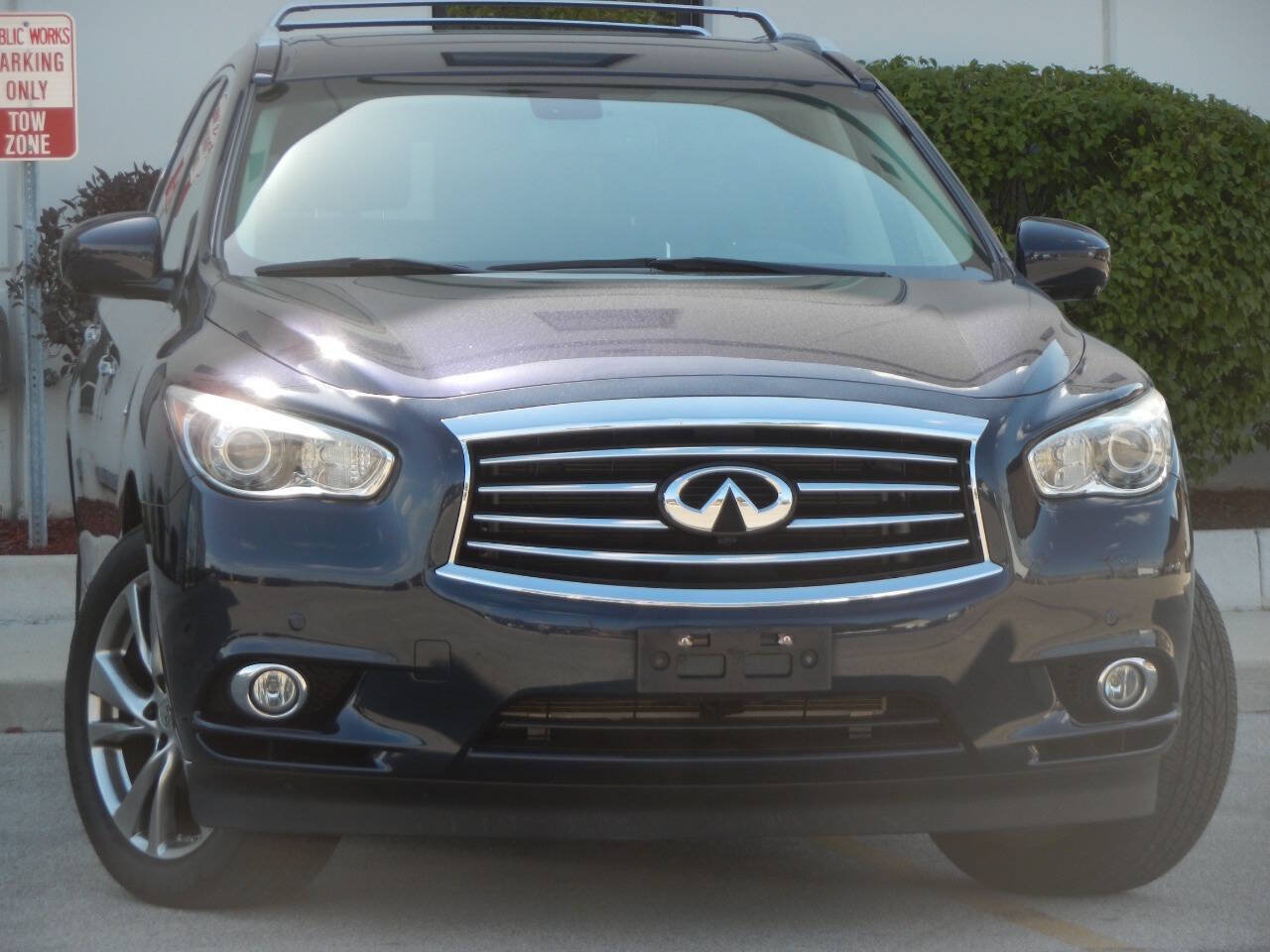 Used 2015 INFINITI QX60 Luxe w/ Deluxe Touring Package AWD/4WD image 10