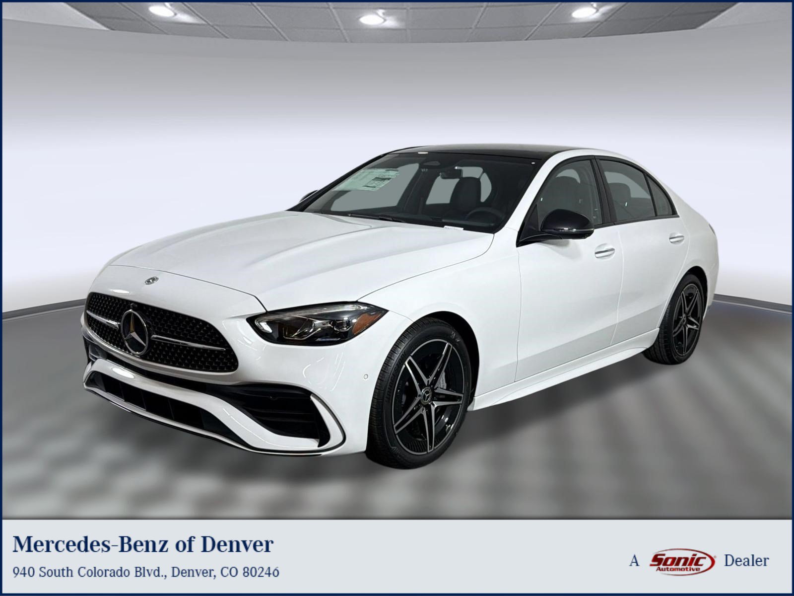 New 2026 Mercedes-Benz C 300 4MATIC Sedan image 1