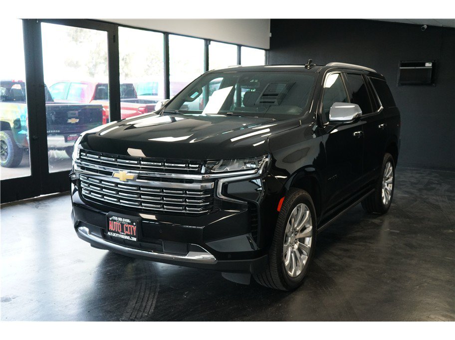 Used 2022 Chevrolet Tahoe Premier AWD/4WD image 3