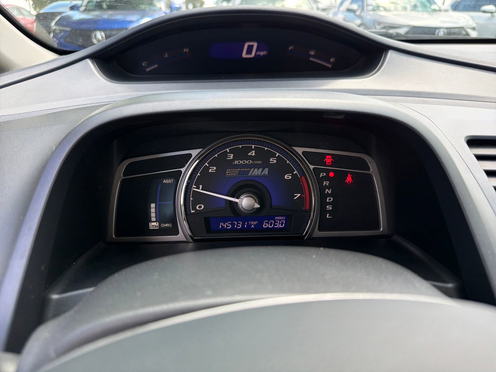 Used 2007 Honda Civic Hybrid Sedan image 14
