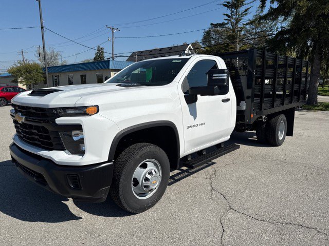 New 2025 Chevrolet Silverado 3500 W/T w/ WT Convenience Package RWD image 5