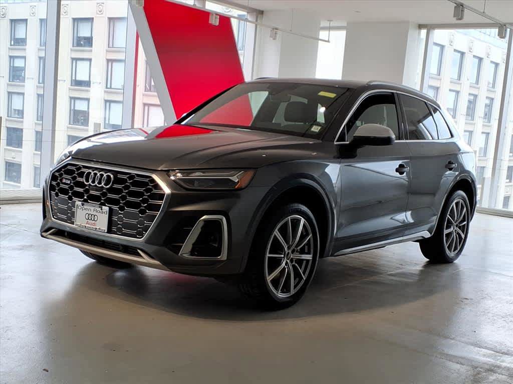 Certified 2021 Audi SQ5 Premium Plus w/ Premium Plus Package