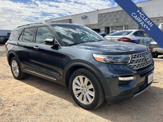 Certified 2023 Ford Explorer Limited w/ Equipment Group 301A AWD/4WD image 4
