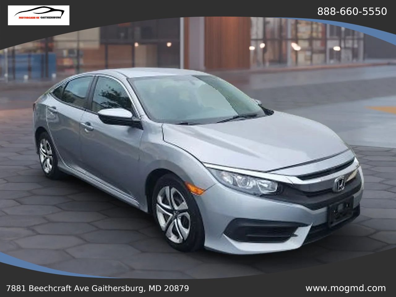 Used 2016 Honda Civic LX