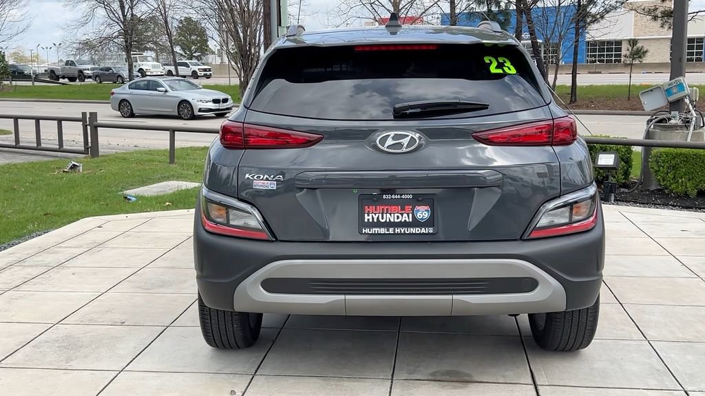 Used 2023 Hyundai Kona SEL w/ Cargo Package image 18