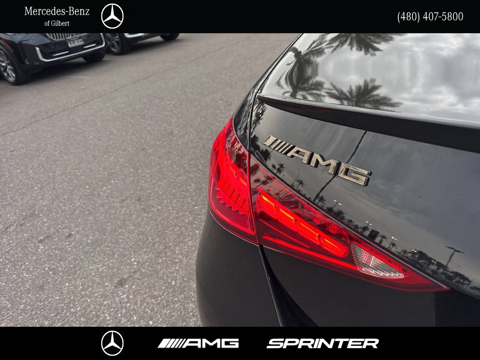 New 2026 Mercedes-Benz C 43 AMG 4MATIC Sedan image 6