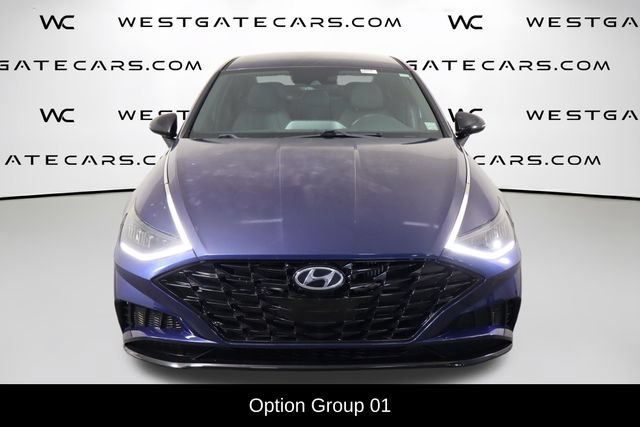 Used 2021 Hyundai Sonata SEL Plus FWD image 2