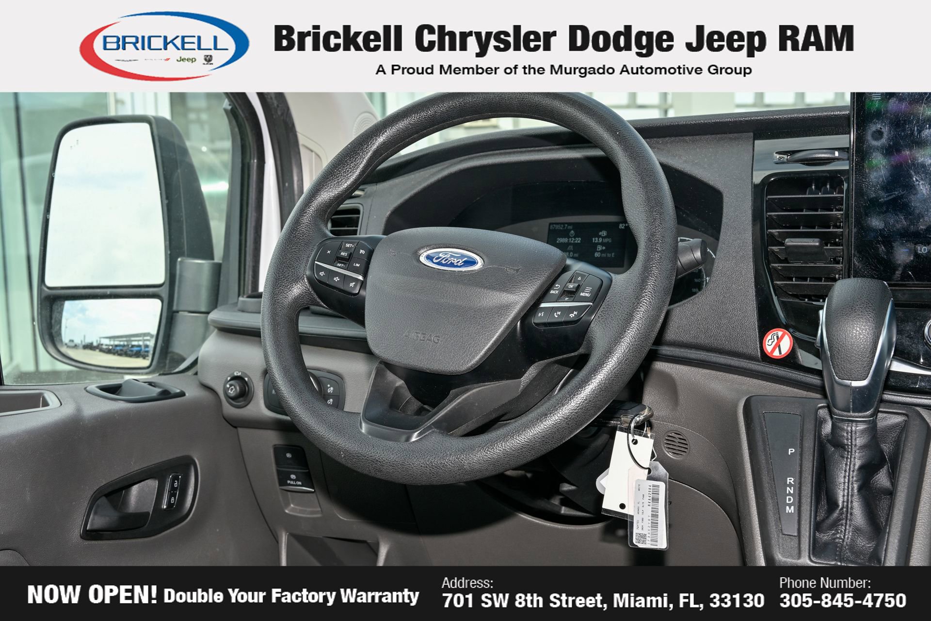 Used 2024 Ford Transit 350 XLT image 19