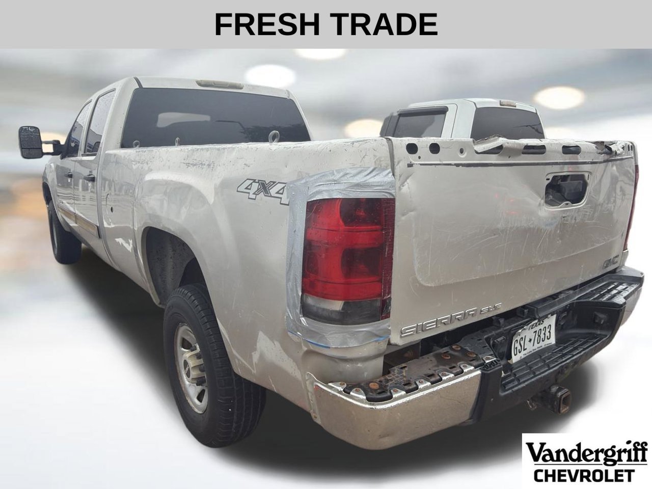 Used 2007 GMC Sierra 3500 SLE AWD/4WD image 2
