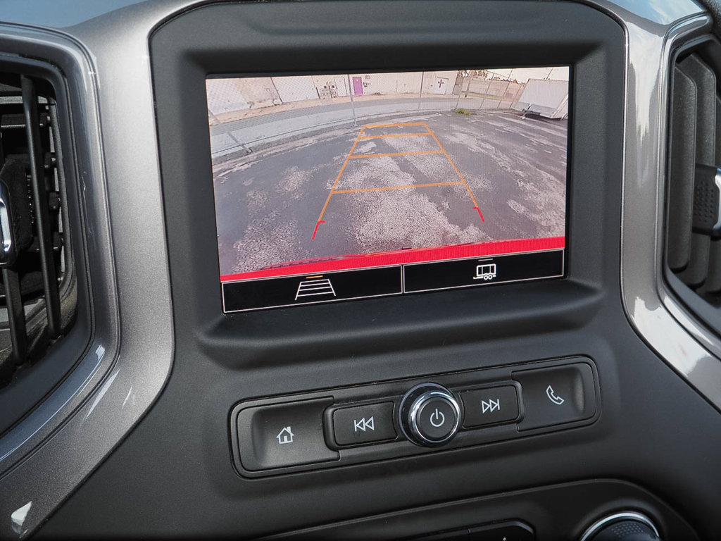 Certified 2024 Chevrolet Silverado 1500 Custom w/ LPO, Dark Essentials Package AWD/4WD image 12