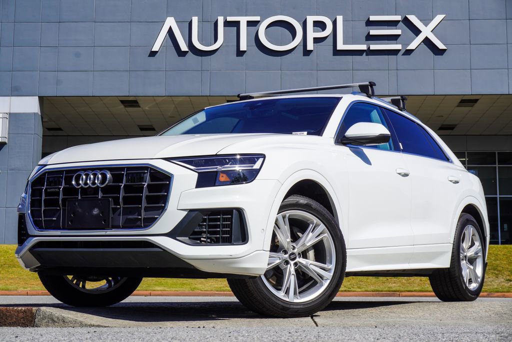 Used 2022 Audi Q8 Premium Plus w/ Premium Plus Package AWD/4WD image 1