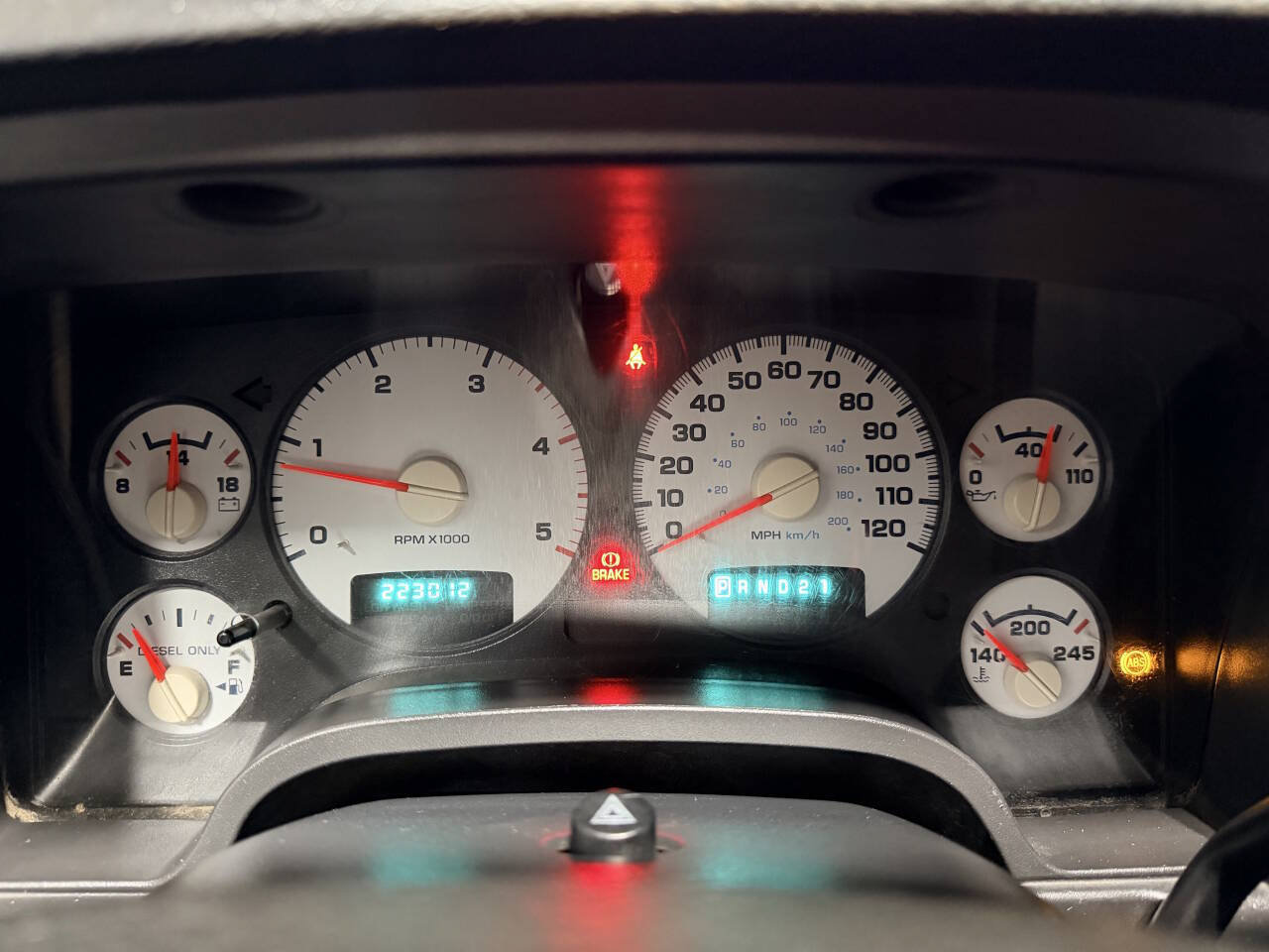 Used 2003 Dodge Ram 2500 Truck ST AWD/4WD image 12