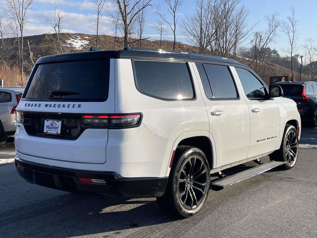 Used 2024 Jeep Grand Wagoneer Series II w/ Quick Order Packagew 28T image 31