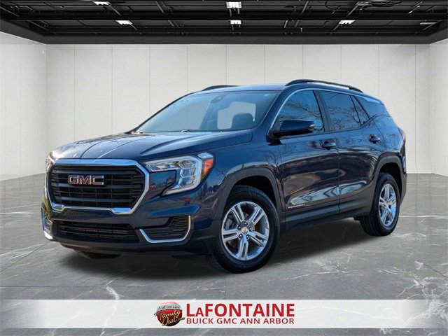 Certified 2022 GMC Terrain SLE w/ Driver Convenience Package image 9