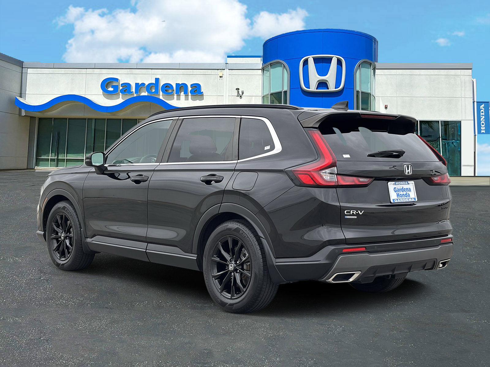 Certified 2025 Honda CR-V Sport-L image 4