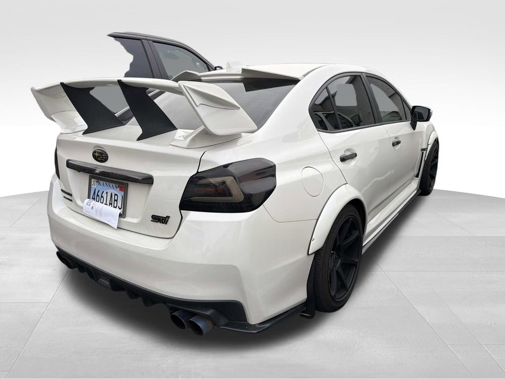 Used 2018 Subaru WRX STI Limited w/ Popular Package #1 image 2