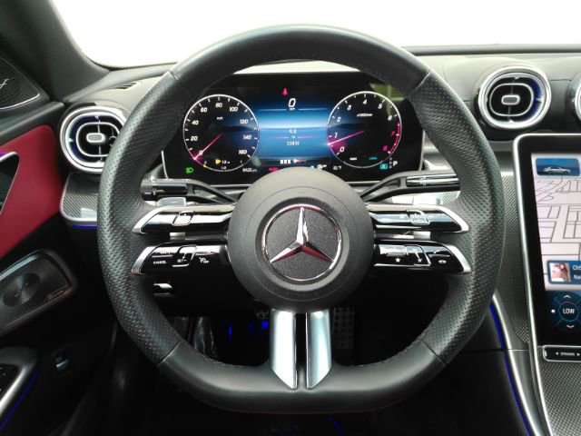 Used 2023 Mercedes-Benz C 300 Sedan w/ AMG Line w/ Night Package image 33