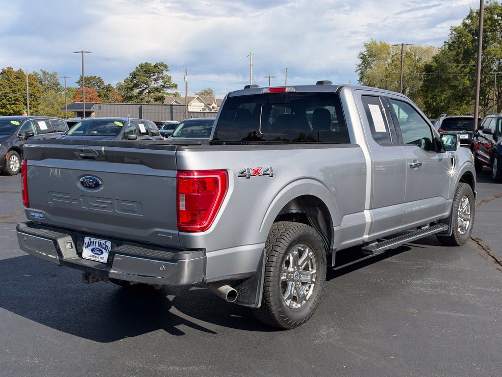Certified 2021 Ford F150 XLT w/ Equipment Group 302A High AWD/4WD image 21
